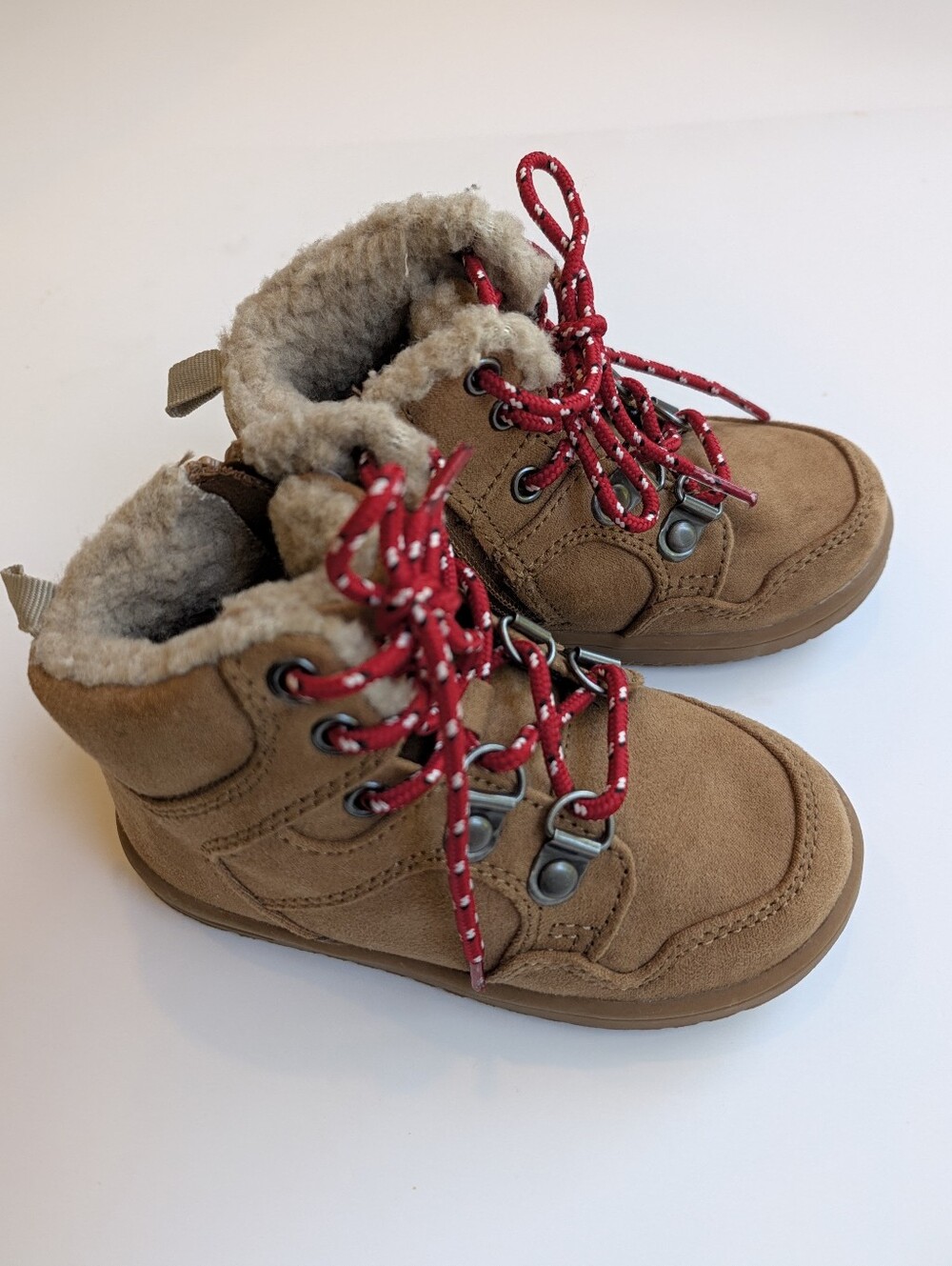 2/$20 💚 GAP Kids Faux-Shearling Lined Winter Boots